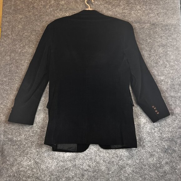 Zagato Signature Collection Blazer Mens 42L Corduroy Sport Coat Jacket Lined - Picture 15 of 16